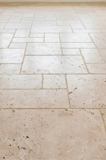 Trawertyn Ivory Classic Mix Bębnowany 1,2 cm | Komplet Rzymski 0,74 m2