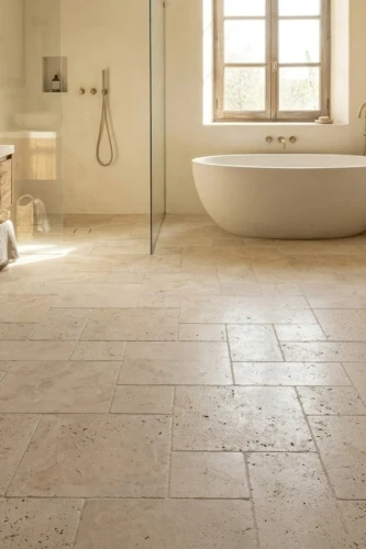Trawertyn Ivory Classic Mix Bębnowany 1,2 cm | Komplet Rzymski 0,74 m2