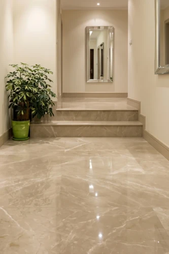 Podstopnica Marmurowa Crema Marfil New Polerowany | 135x16,5x2 cm