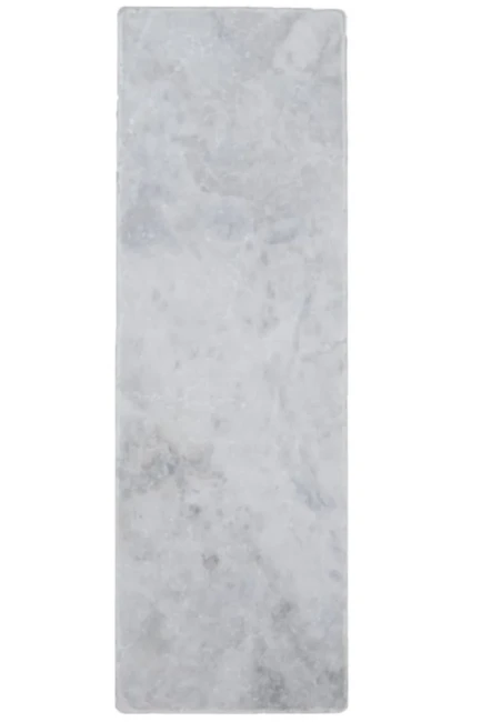 Płytka Marmurowa Royal White Bębnowany | 30,5x10x1 cm