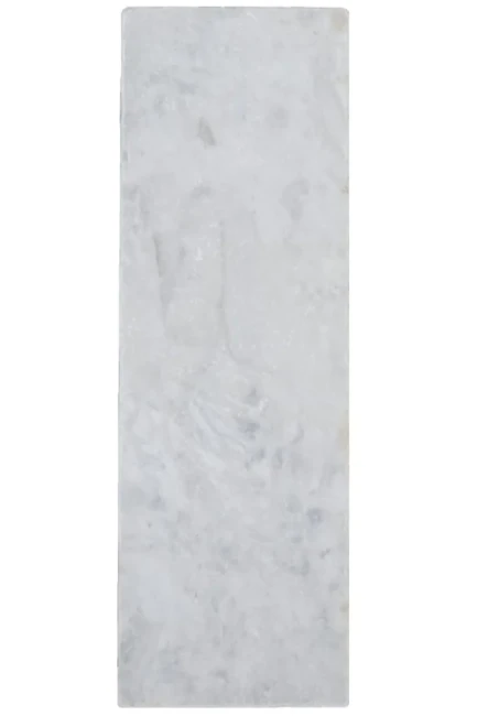 Płytka Marmurowa Royal White Bębnowany | 30,5x10x1 cm