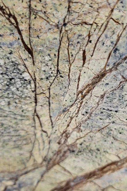 Płytka Marmurowa Rain Forest Green Polerowany | 61x30,5x1,2 cm