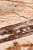 Płytka Marmurowa Rain Forest Brown Szczotkowany | 61x30,5x1,2 cm