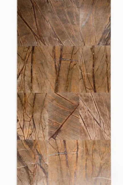 Płytka Marmurowa Rain Forest Brown Polerowany | 61x30,5x1,2 cm