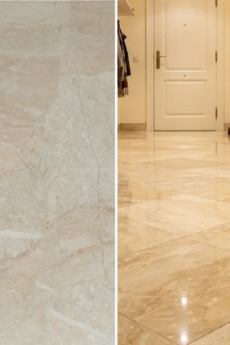 Płytka Marmurowa Queen Beige Szlifowany | 61x40,6x1,2 cm