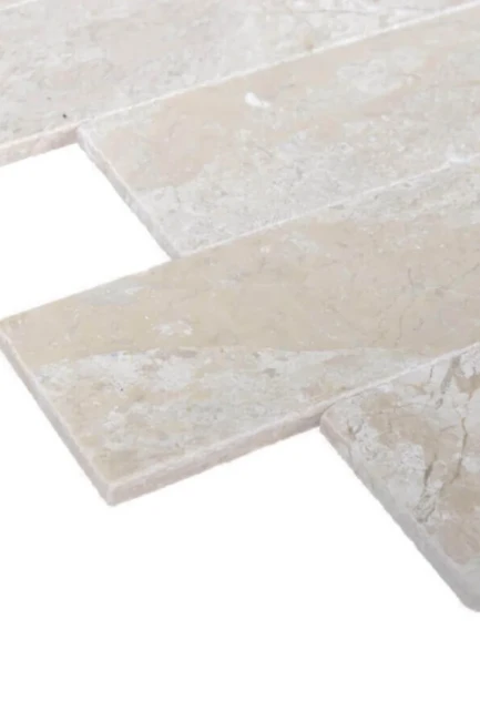 Płytka Marmurowa Queen Beige Bębnowany | 30,5x10x1 cm