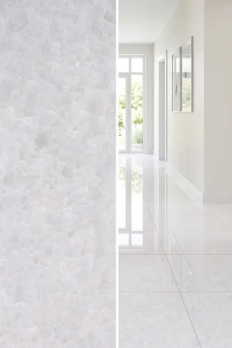 Płytka Marmurowa Pure White Polerowany | 60x60x1,8 cm