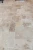 Trawertyn 12mm Classic Mix French Pattern | Komplet Rzymski 0,74 m2