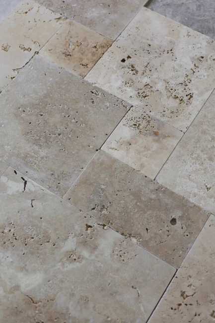 Trawertyn Blend Mix | 40,6x61x1,2 cm