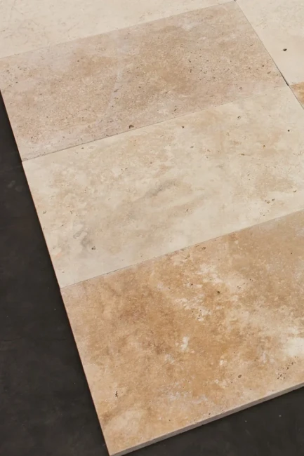 Trawertyn Blend Mix | 40,6x61x1,2 cm