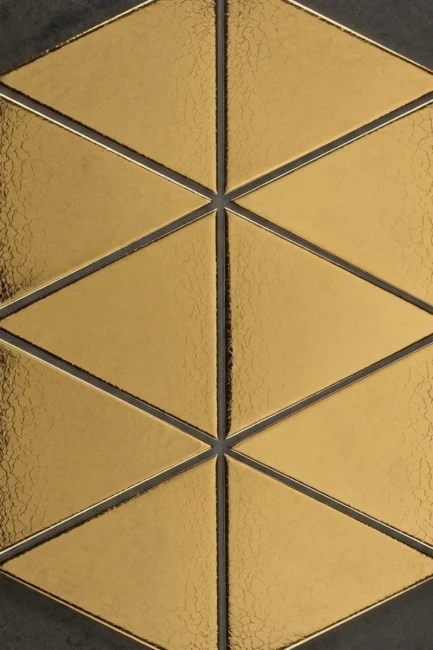 Płytka Scale Triangolo Metallic | 10,8x12,4 cm