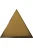 Płytka Scale Triangolo Metallic | 10,8x12,4 cm