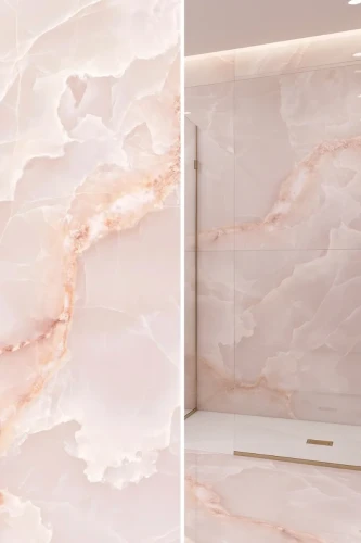 Tele di Marmo Onyx Pink 60x120 Lappato Imitacja Kamienia