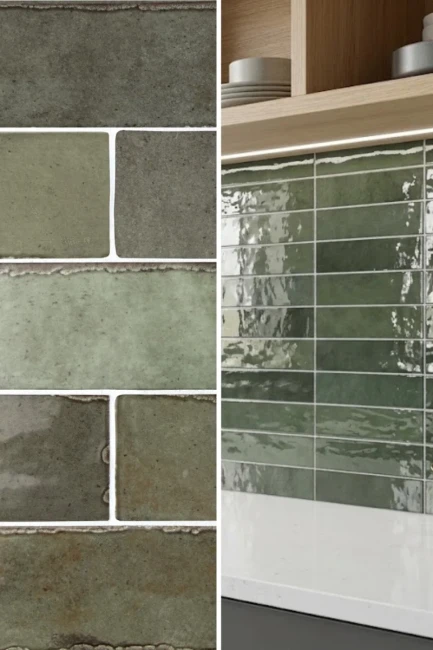 Tribeca Sage Green 6x24,6