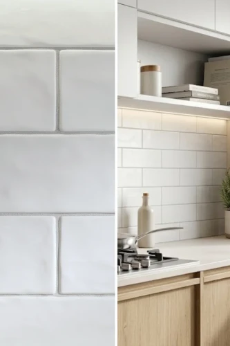 Costa Nova White 5x20 Mat
