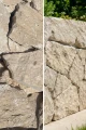 Trawertyn Classic Kamień nieregularny na ścianę 2–4 cm | Dzikówka Rockface