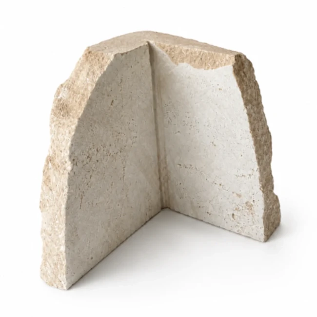Narożnik Trawertyn Classic Kamień nieregularny na ścianę 2–4 cm | Dzikówka Rockface