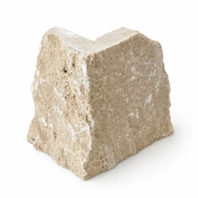 Narożnik Trawertyn Classic Kamień nieregularny na ścianę 2–4 cm | Dzikówka Rockface