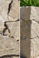 Narożnik Trawertyn Classic Kamień nieregularny na ścianę 2–4 cm | Dzikówka Rockface