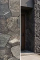 Narożnik Bazalt Tornado Black Kamień nieregularny na ścianę 2–4 cm | Dzikówka Rockface