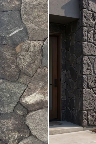 Narożnik Bazalt Tornado Black Kamień nieregularny na ścianę 2–4 cm | Dzikówka Rockface