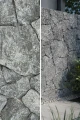 Marmur Black Kamień nieregularny na ścianę 2–4 cm | Dzikówka Rockface