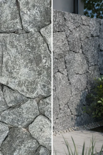 Marmur Black Kamień nieregularny na ścianę 2–4 cm | Dzikówka Rockface