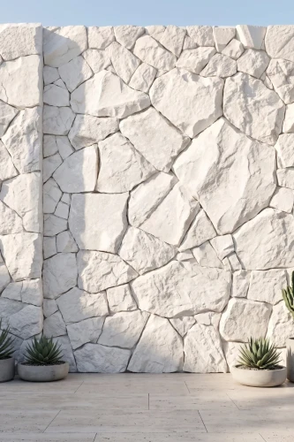 Marmur White Kamień nieregularny na ścianę 2–4 cm | Dzikówka Rockface
