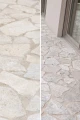 Trawertyn Silver Crazy Paving Dzikówka Bębnowany 3 cm