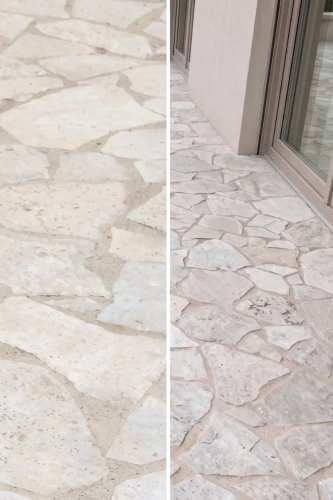 Trawertyn Silver Crazy Paving Dzikówka Bębnowany 3 cm