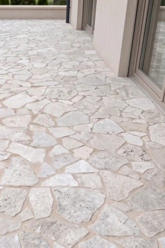 Trawertyn Silver Crazy Paving Dzikówka Bębnowany 3 cm
