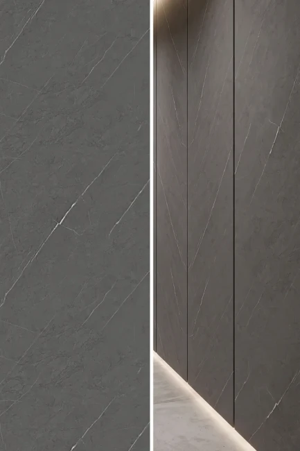 Płyta Węglowa WPC Black Stripes Mat | 280x110