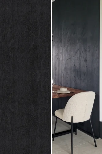 Płyta Węglowa WPC Black Wood Mat | 280x110