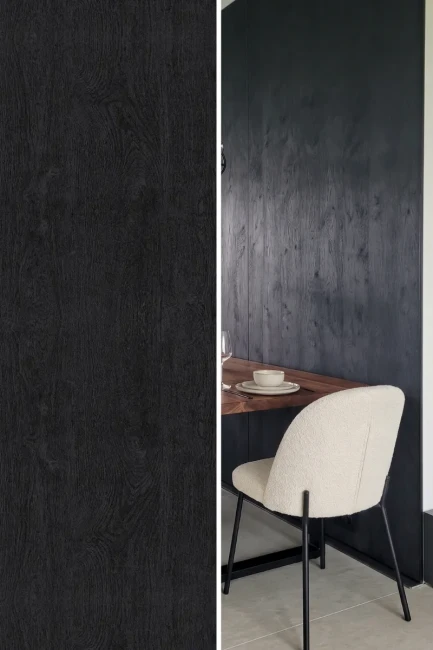 Płyta Węglowa WPC Black Wood Mat | 280x110