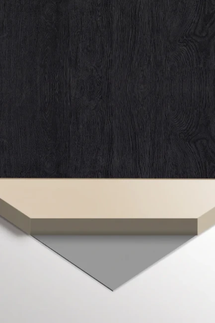Płyta Węglowa WPC Black Wood Mat FastClick | 280x112