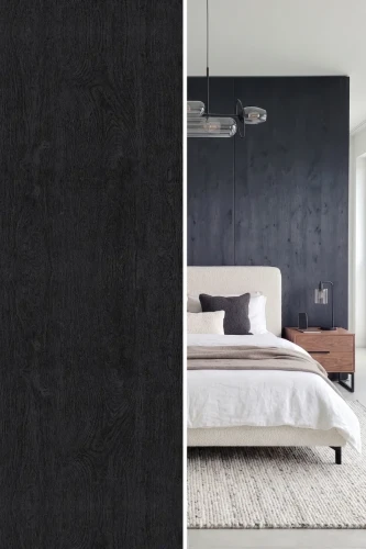 Płyta Węglowa WPC Black Wood Mat FastClick | 280x112