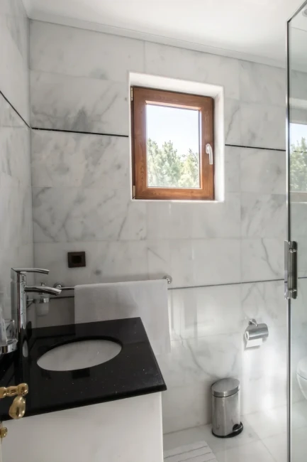 Płytka Marmurowa Mugla White Standard Polerowany | 61x30,5x1 cm