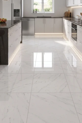 Płytka Marmurowa Mugla White Standard Polerowany | 60x60x2 cm