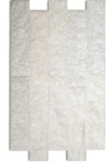 Płytka Marmurowa Crystal White Naturalny | 30x7,5x1,5 cm