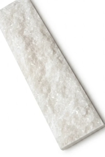 Płytka Marmurowa Crystal White Naturalny | 30x7,5x1,5 cm