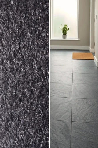 Płytka Kwarcytowa Black Galaxy Szczotkowany | 60x60x1,4 cm