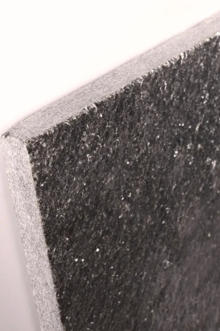 Płytka Kwarcytowa Black Galaxy Szczotkowany | 60x60x1,4 cm