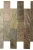 Płytka Kwarcytowa Copper Naturalny | 30x10x0,8-1,3 cm
