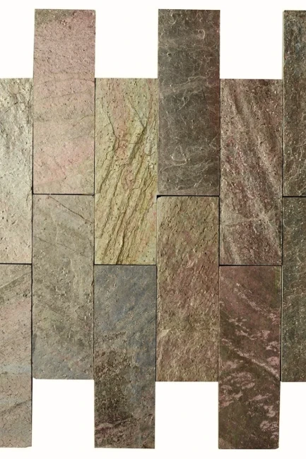 Płytka Kwarcytowa Copper Naturalny | 30x10x0,8-1,3 cm