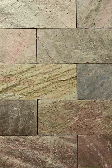 Płytka Kwarcytowa Copper Naturalny | 30x10x0,8-1,3 cm