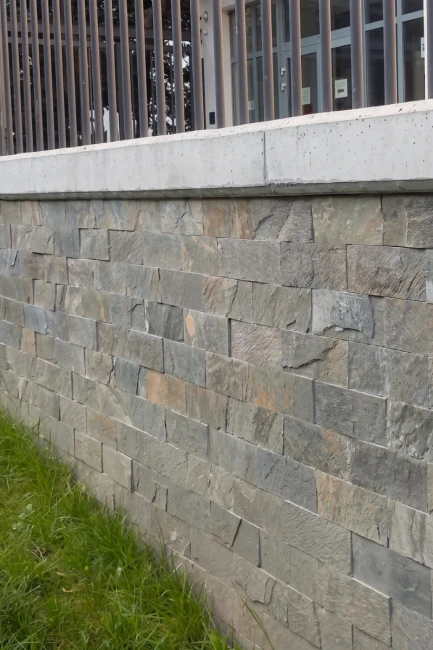 Płytka Kwarcytowa Deoli Green Naturalny | 30x10x0,8-1,3 cm