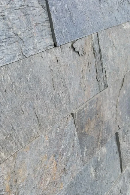 Płytka Kwarcytowa Deoli Green Naturalny | 30x10x0,8-1,3 cm
