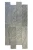 Płytka Kwarcytowa Silver Grey Naturalny | 60x15x1,2 cm
