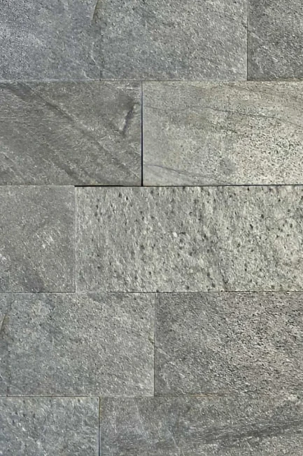 Płytka Kwarcytowa Silver Grey Naturalny | 60x15x1,2 cm