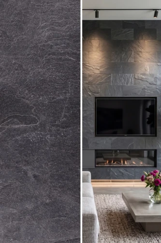 Płytka Kwarcytowa Silver Grey Naturalny | 60x30x0,9-1,2 cm